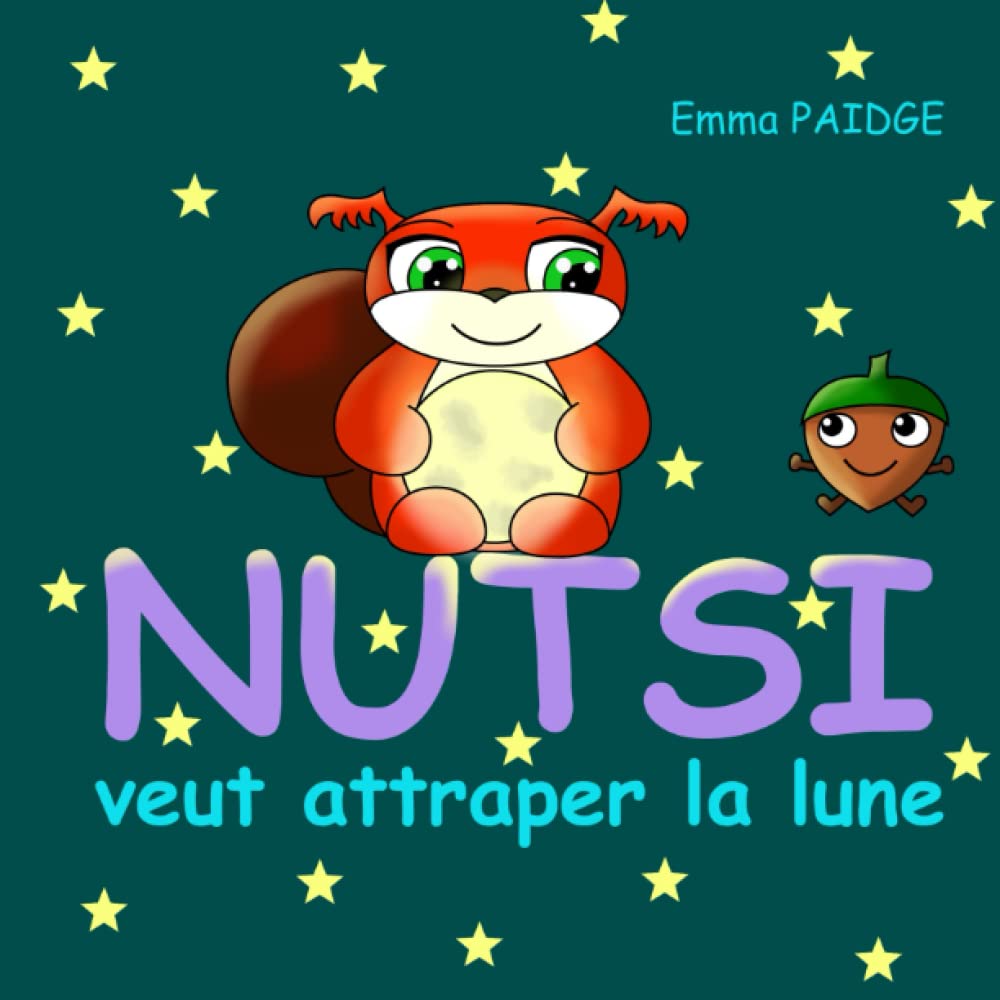 NUTSI veut attraper la lune 9782955955307