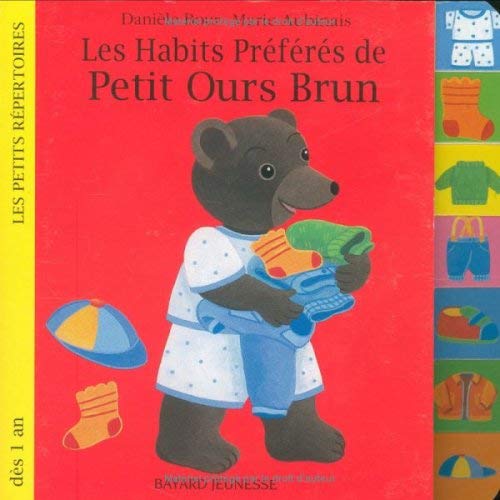 Les Habits préférés de petit ours brun 9782227704947