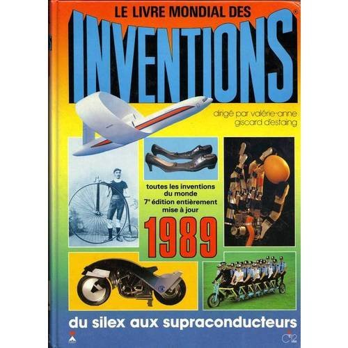 Livre mondial des inventions 1989 9782876450363
