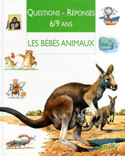 Les bébés animaux 9782092781876