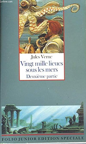 Vingt mille lieues sous les mers 9782070585779