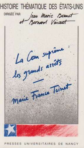 Cour supreme : les grands arrets (la) 9782864804055