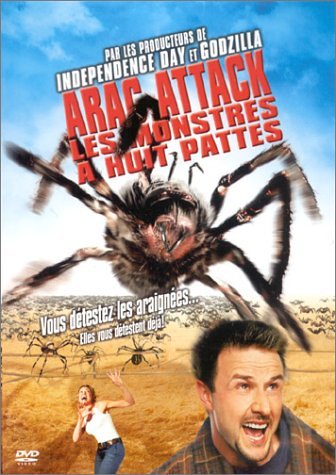 Arac Attack, les monstres à huit pattes 7321950232406
