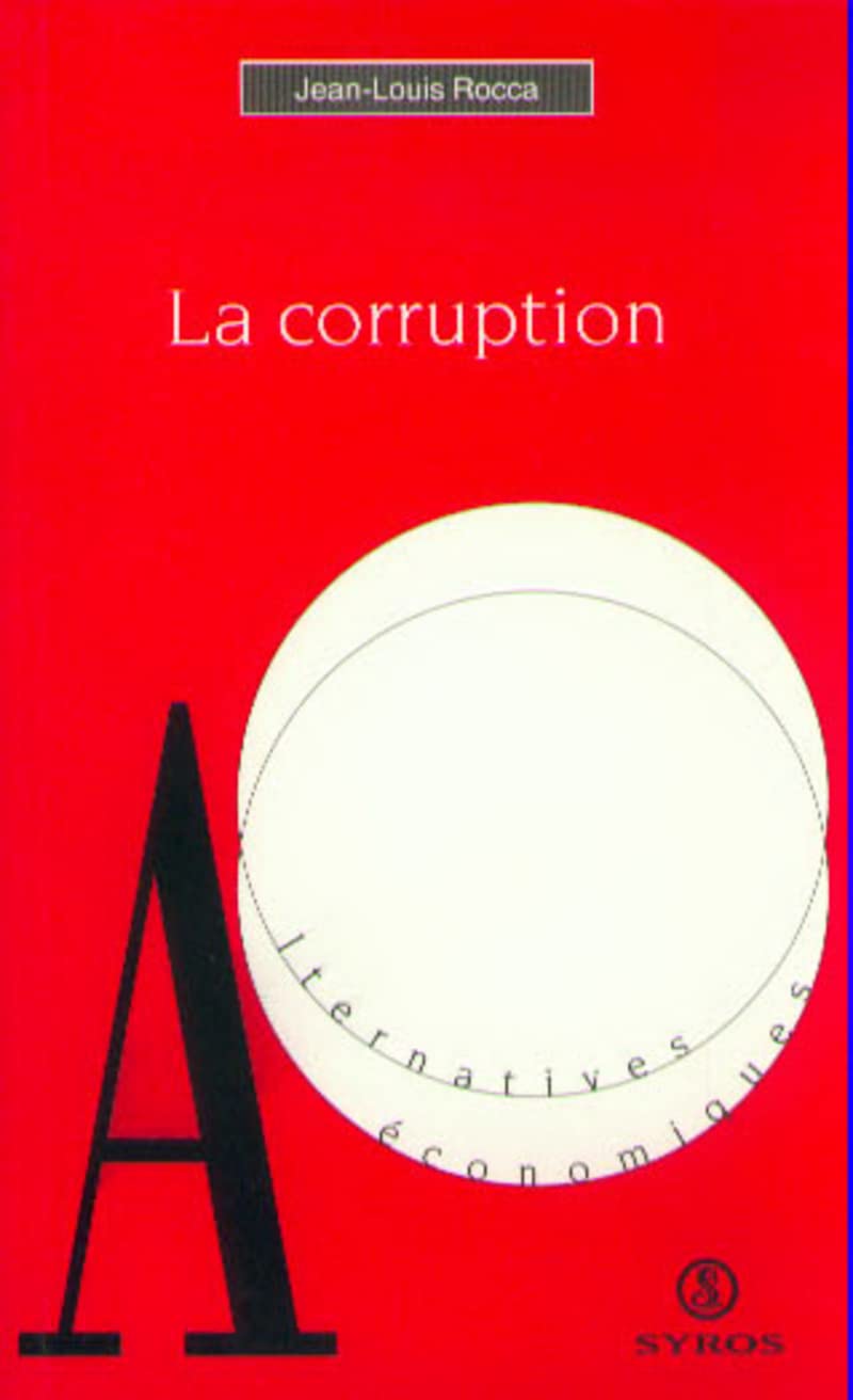 La corruption 9782867389320