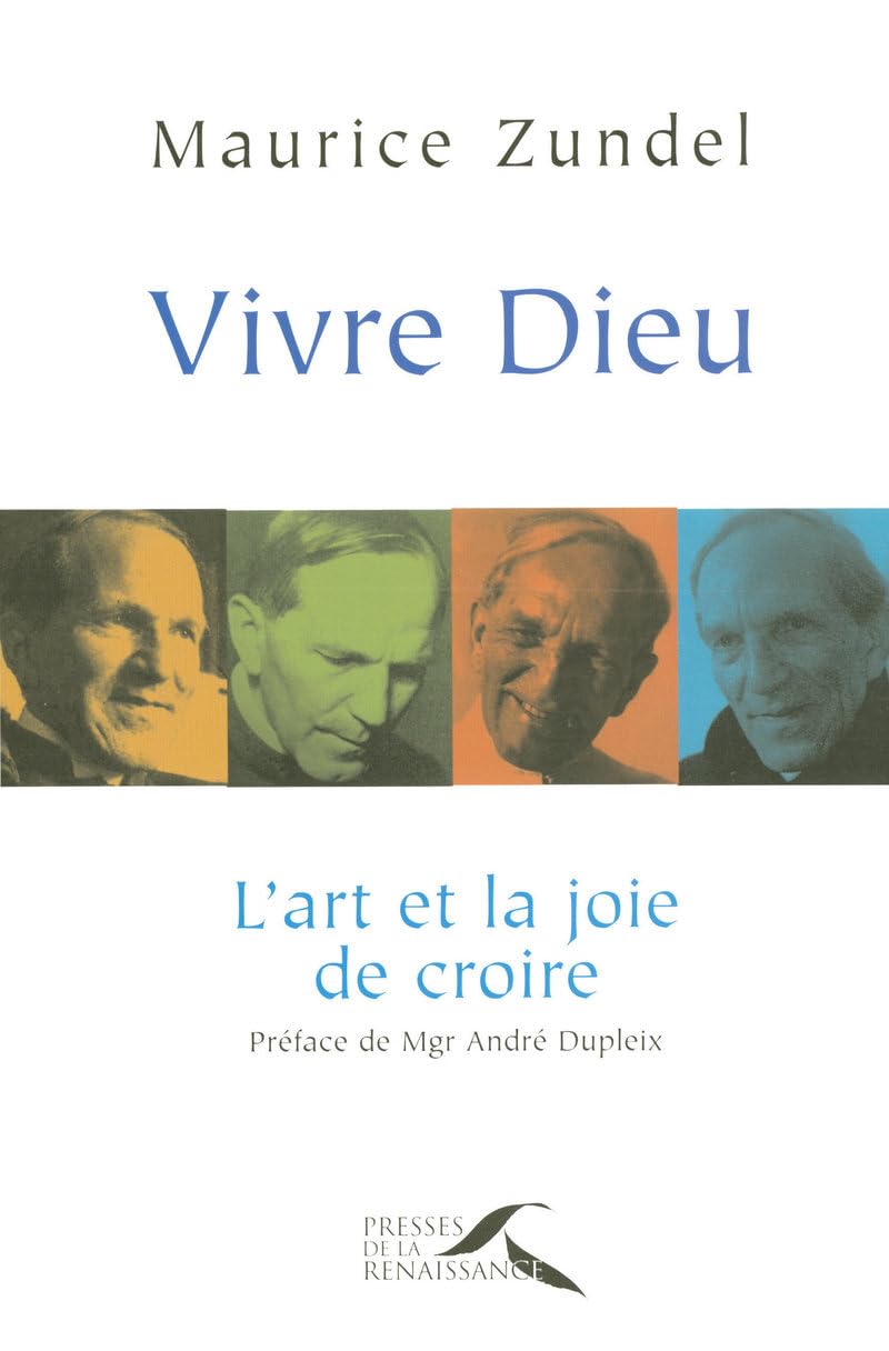 VIVRE DIEU 9782750901837