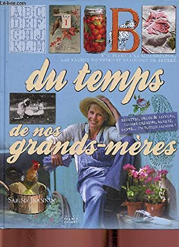 DU TEMPS DE NOS GRANDS MERES 9782298014716