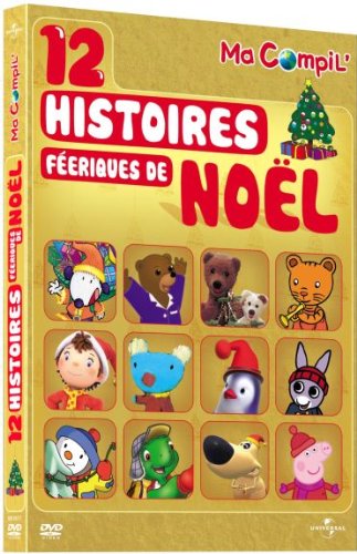 Ma Compil' -12 Histoires féériques de Noël 5050582806779