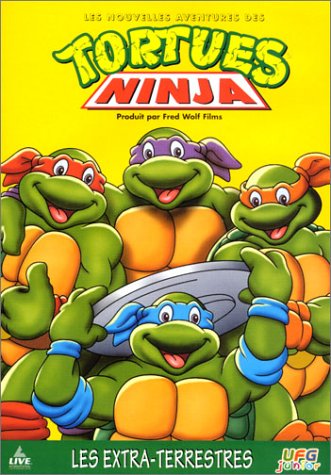 Tortues Ninja : Les Extra-terrestres 3357805039986