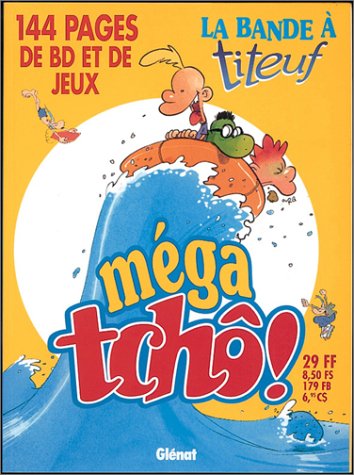 Méga tchô 9782723432689