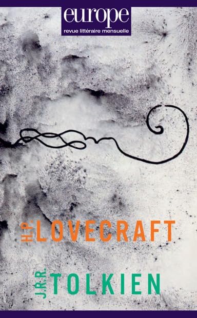 HP LOVECRAFT JRR TOLKIEN N 1044 9782351500798