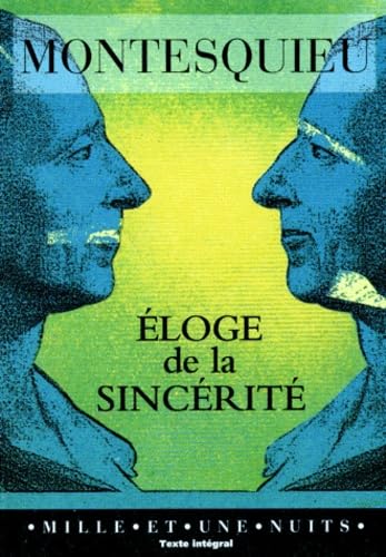 Éloge de la sincérité 9782910233921