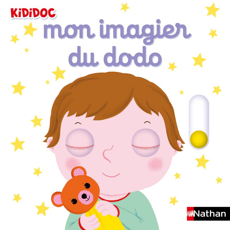 Mon imagier du dodo - Kididoc - Livre animé - dès 1 an 9782092584330