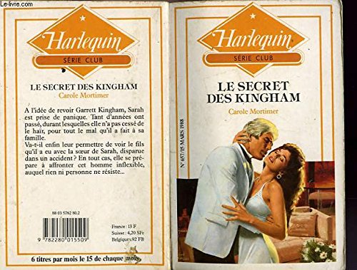 Le Secret des Kingham (Collection Harlequin) 9782280015509