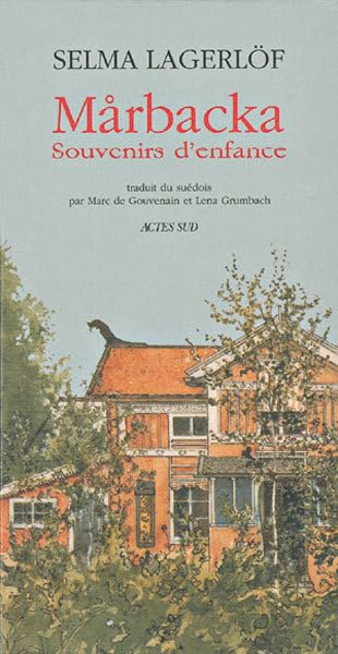 Marbacka - souvenirs d'enfance 9782742714681