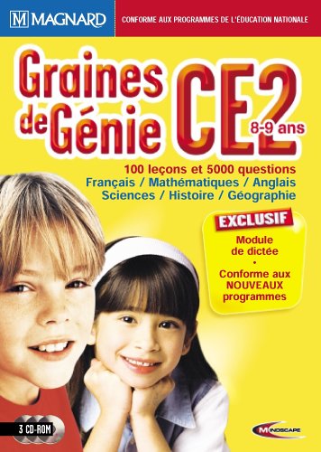 Graine de génie CE2 2004/05 5390102458744