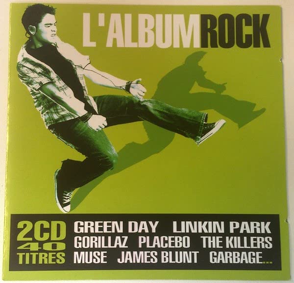 L'Album Rock 5050467983021