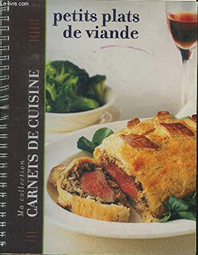 Mes petits plats de viande 9782917728055