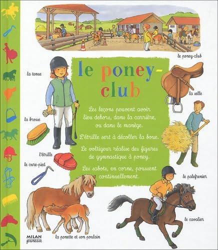Le Poney-Club 9782745917324