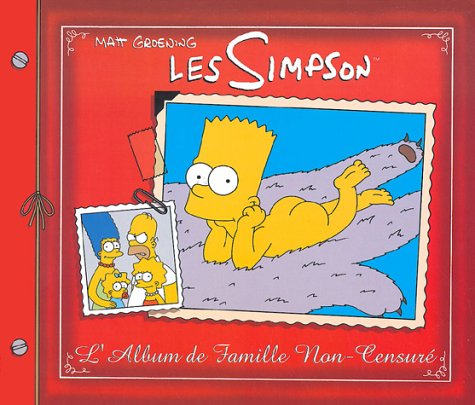 L'album de famille non censuré des Simpson 9782845383463