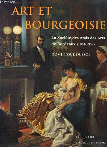 Art et bourgeoisie 9782909423289