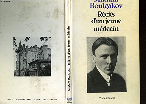 Récits d'un jeune médecin 9782020091015