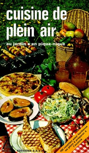 Cuisine de plein air 9782737220050