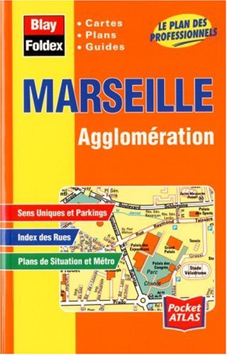 Plan de ville : Marseille, agglomération (avec un index) 3135561303554