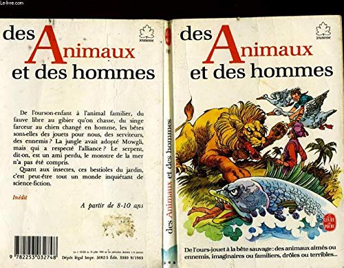 Des Animaux et des hommes (Le Livre de poche) 9782859440725