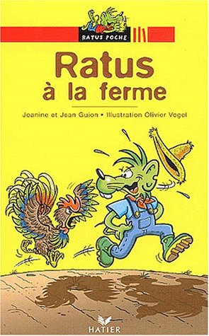 Ratus à la ferme 9782218744228