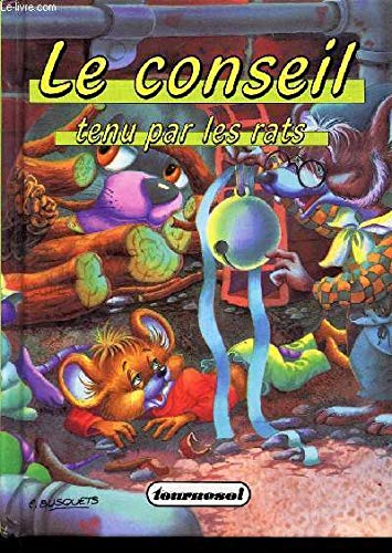 Le Conseil tenu par les rats 9782736708283