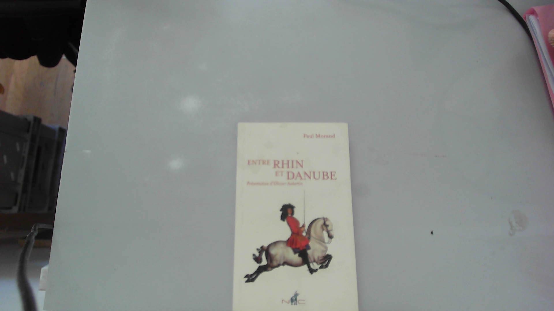 Entre Rhin et Danube 9782350391113