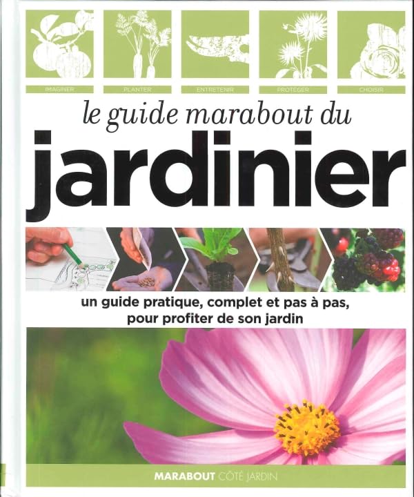 Le guide Marabout du jardinier 9782501076012