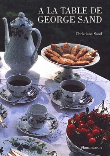 A la table de George Sand 9782082008419