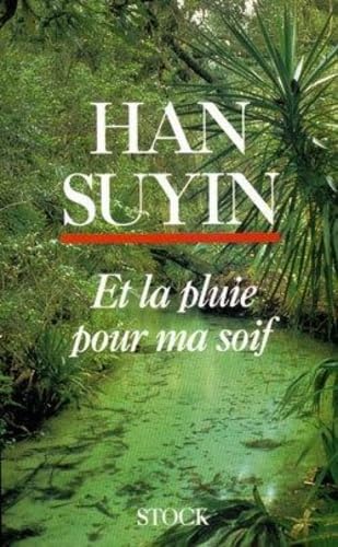 Et la pluie pour ma soif 9782234023130