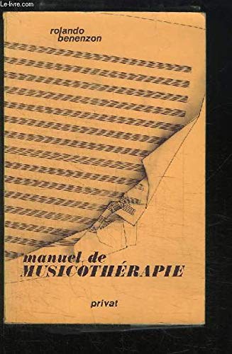 Manuel de musicothérapie 9782708988088
