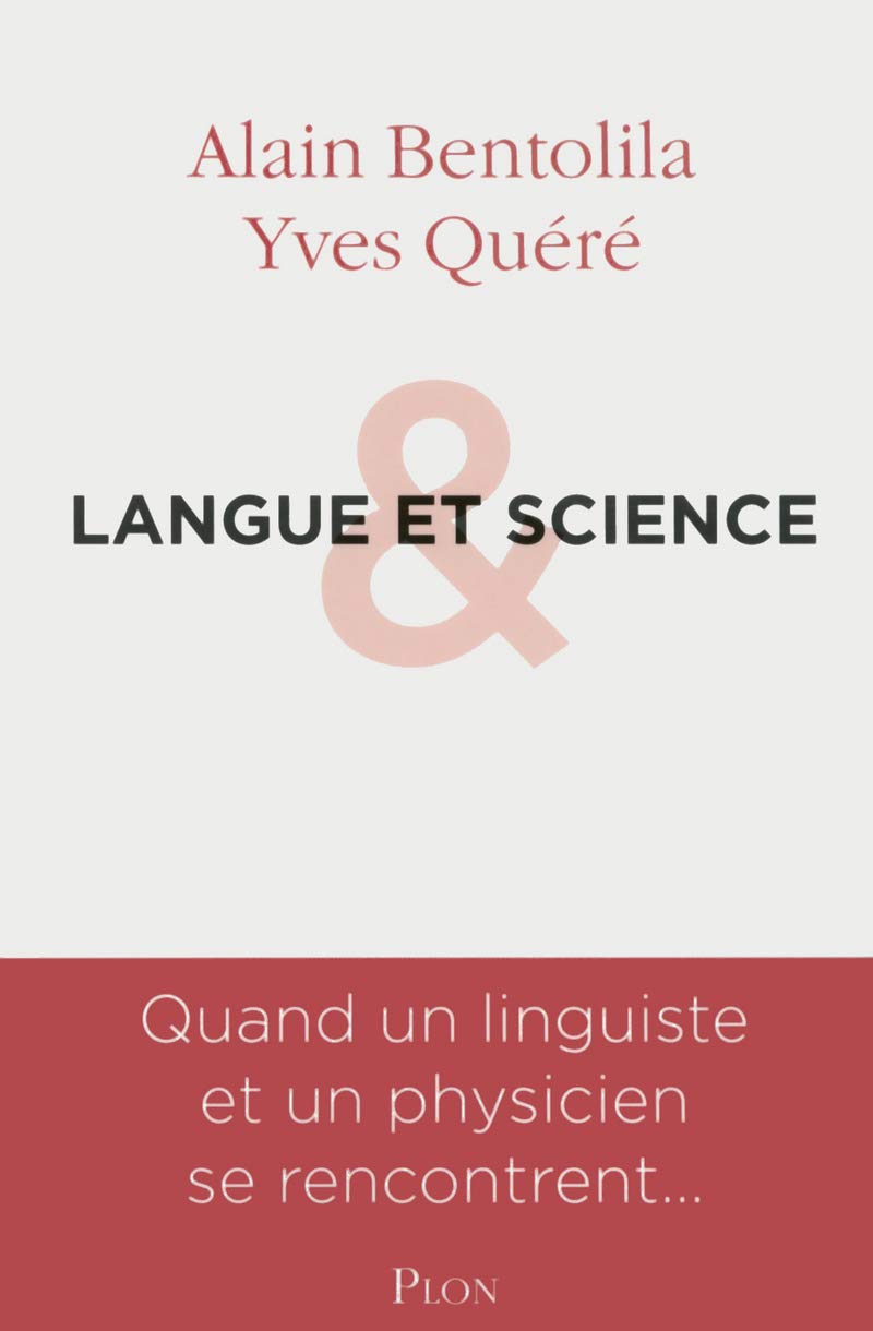 Langue et science 9782259221993