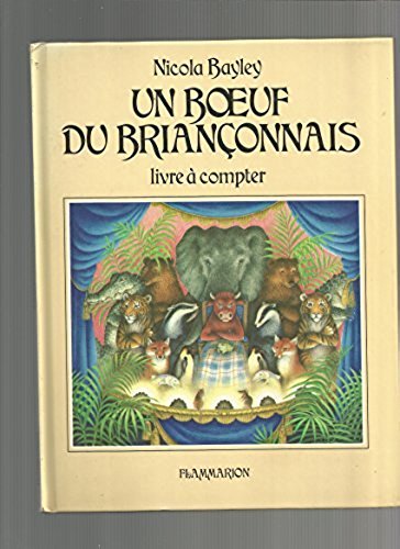 Boeuf du brianconnais, livre a compter (Un) 9782081706354
