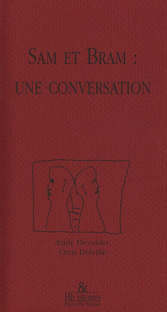 Sam et Bram : Une conversation 9782930223049