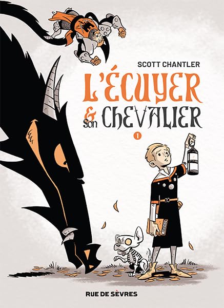 L'Écuyer et son Chevalier T1 9782810204786