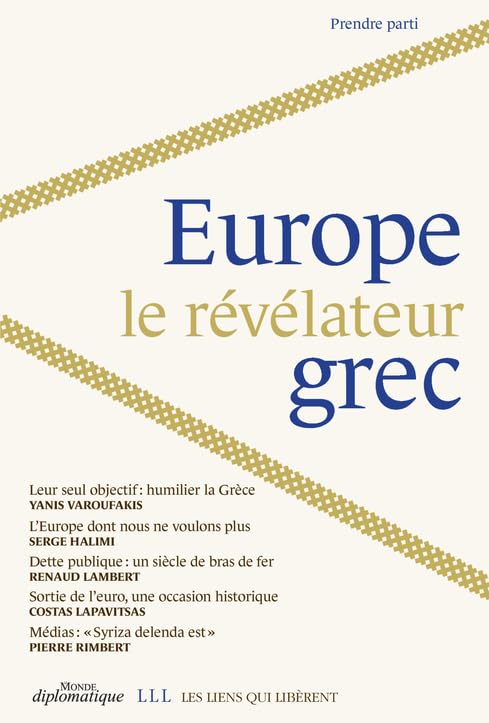 Europe : le révélateur grec 9791020903532
