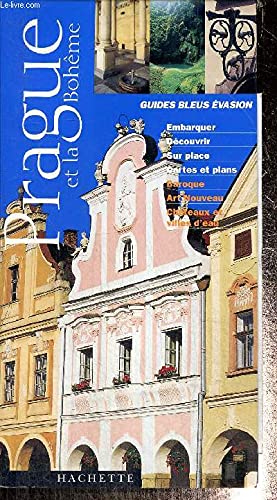 Guide Bleu Évasion : Prague et la Bohême 9782012431669