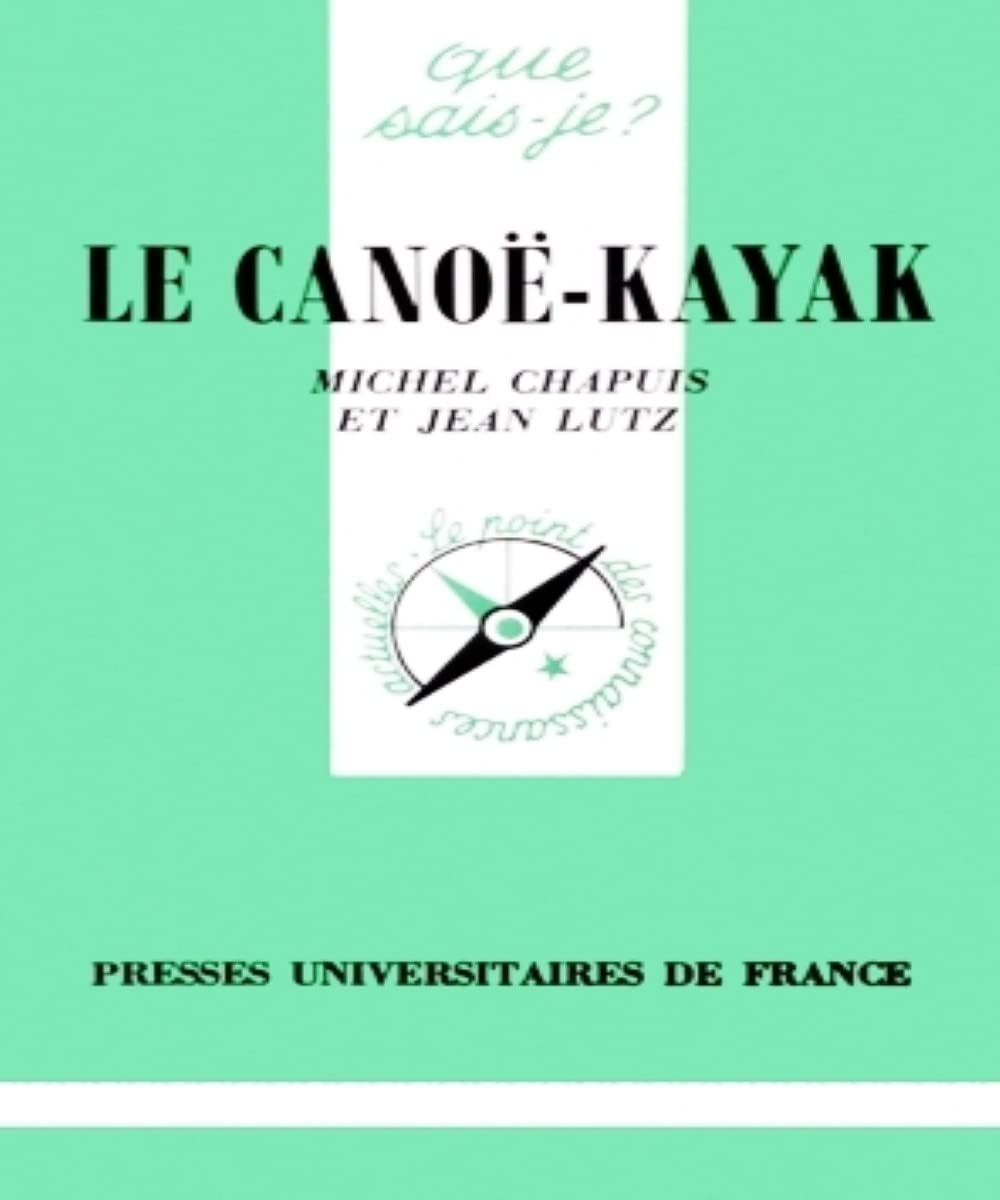 Le Canoë-kayak 9782130378419