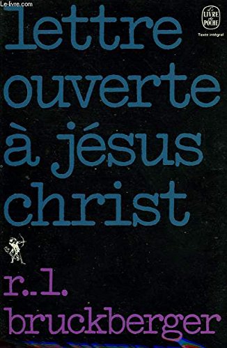 Lettre ouverte à Jésus-Christ 9782253008750