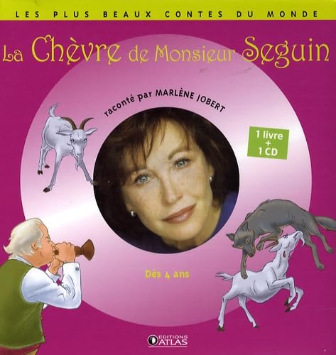 La chèvre de Monsieur Seguin 9782723461214