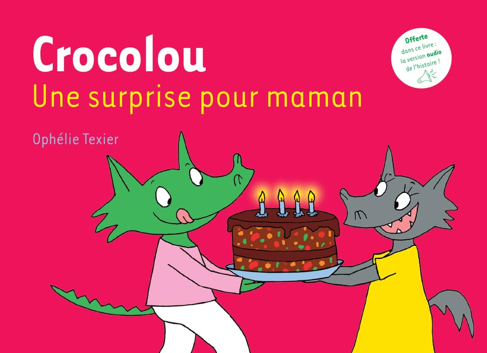 Crocolou, Une surprise pour maman 9782330205478