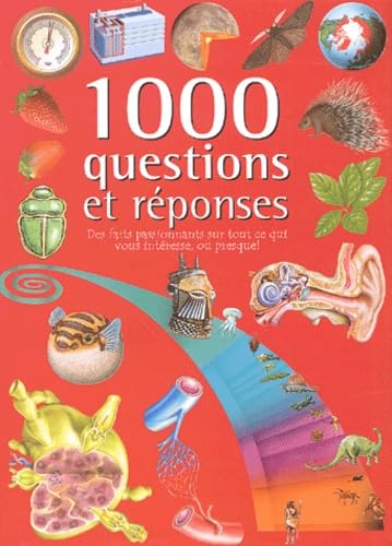 1000 questions et réponses 9780752599885