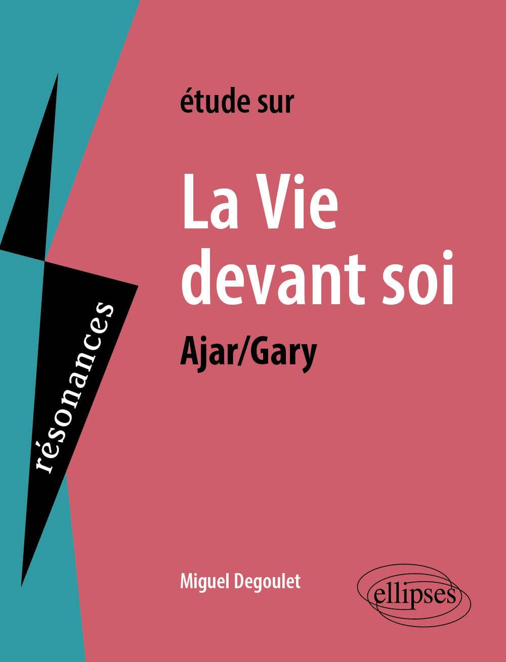 Etude sur La vie devant soi, Romain Gary 9782729885748