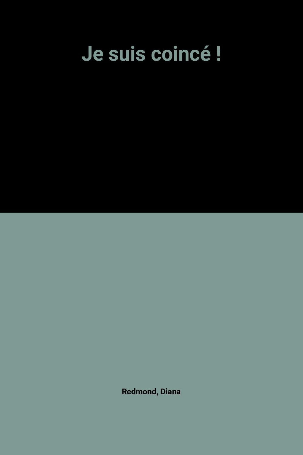 Je suis coincé ! 9782012241510