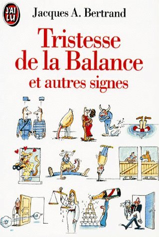 Tristesse de la balance et autres signes 9782277227113