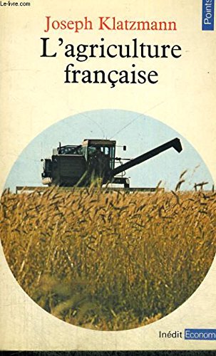 L'Agriculture française 9782020049726